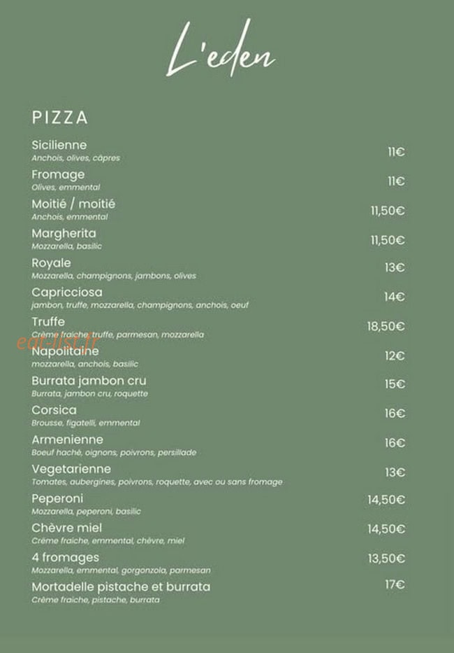 L'Eden — carte page 2
