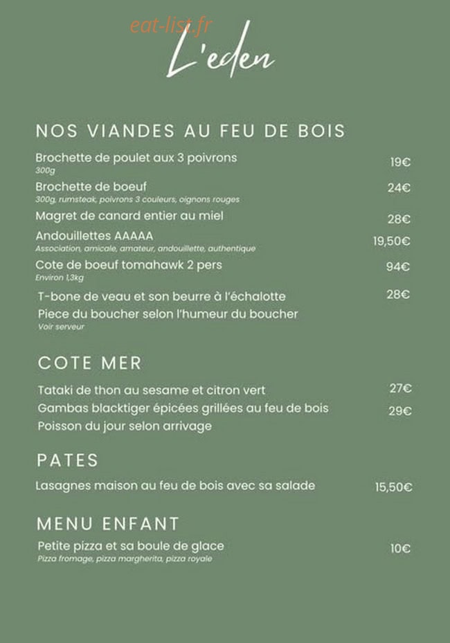L'Eden — carte page 3
