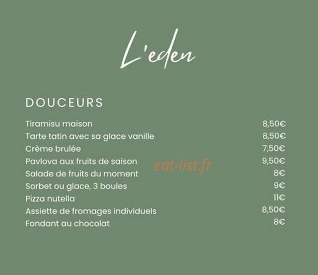 L'Eden — carte page 4