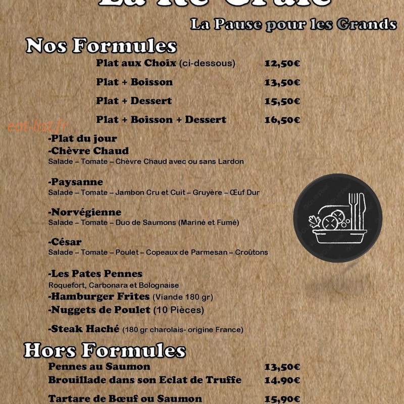 La ré'craie — carte page 1
