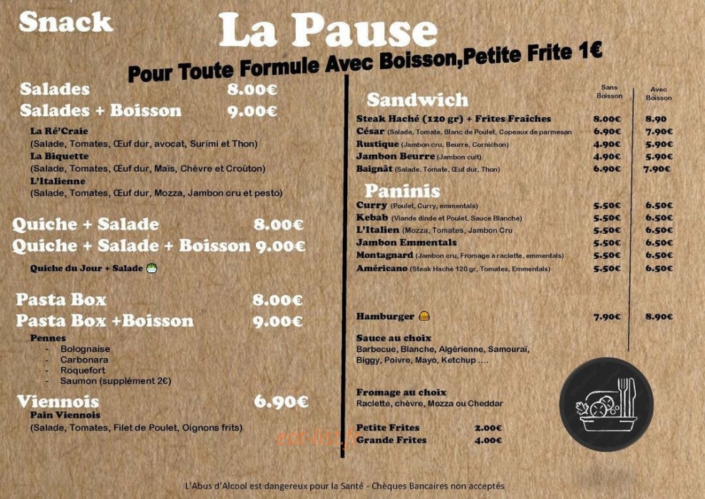 La ré'craie — carte page 2