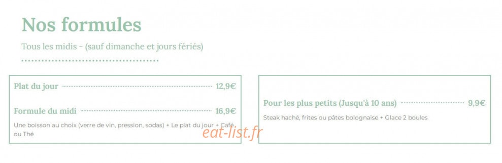 Les Terrasses du Sun — carte page 6