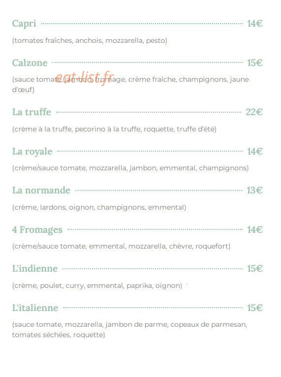 Les Terrasses du Sun — carte page 3