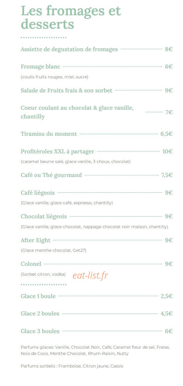 Les Terrasses du Sun — carte page 5