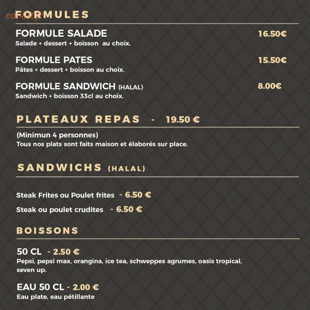 Les terrasses du Z5 — carte page 2