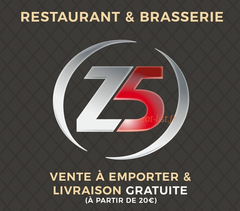 Les terrasses du Z5 — carte page 1