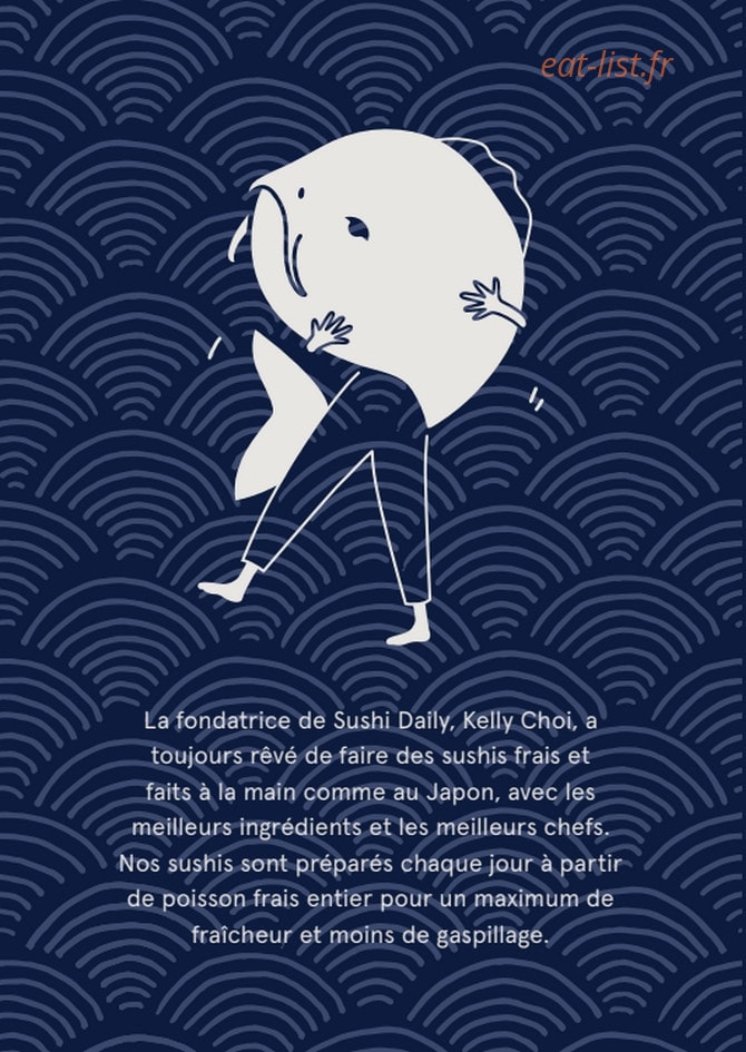 Sushi Daily — carte page 6