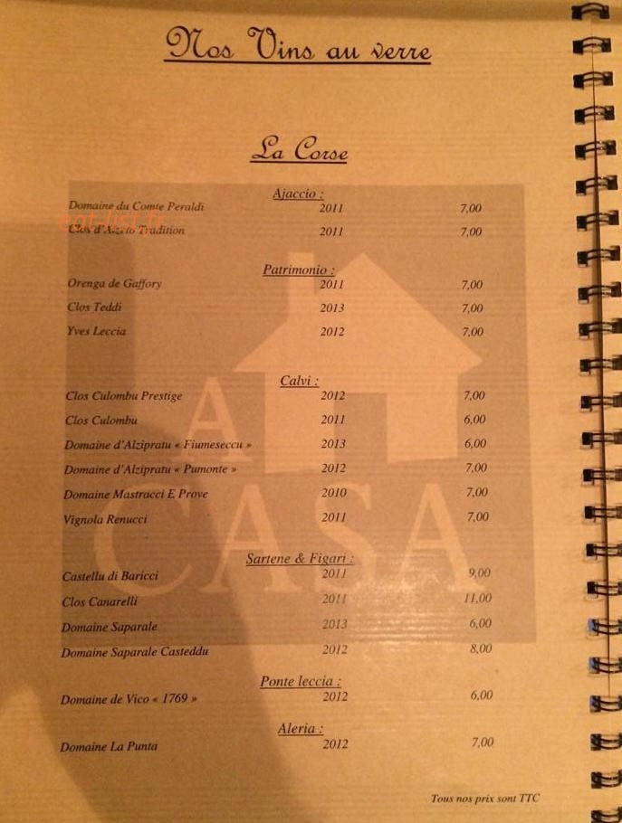 A Casa — carte page 2