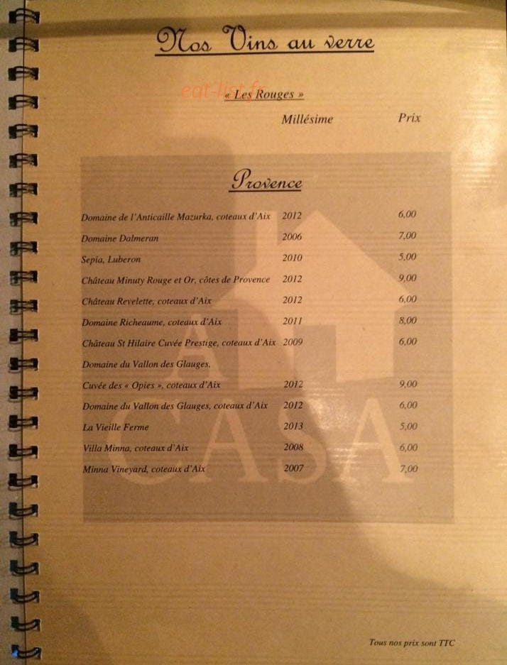 A Casa — carte page 1