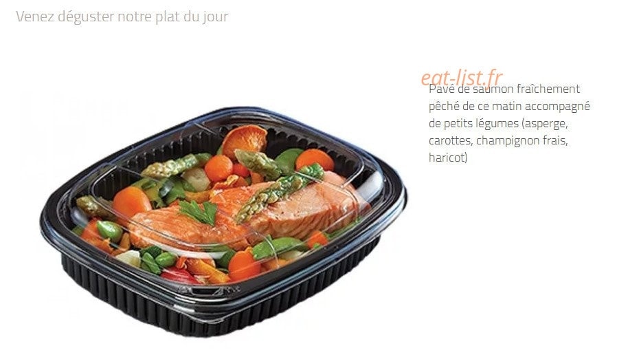 À la Bonne Maison d'Aix — carte page 1