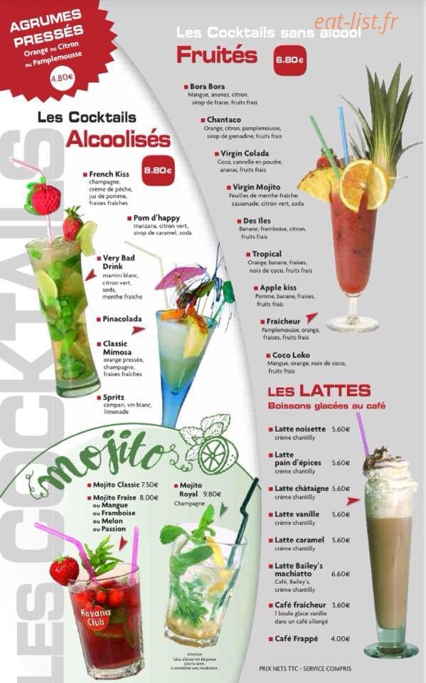 Aix-Presso Café — carte page 7