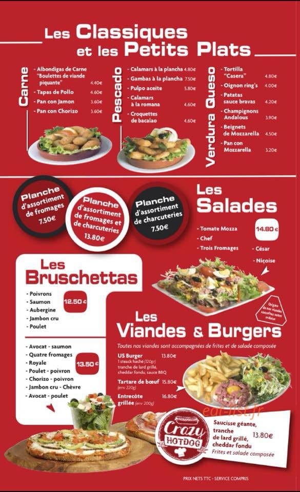 Aix-Presso Café — carte page 4