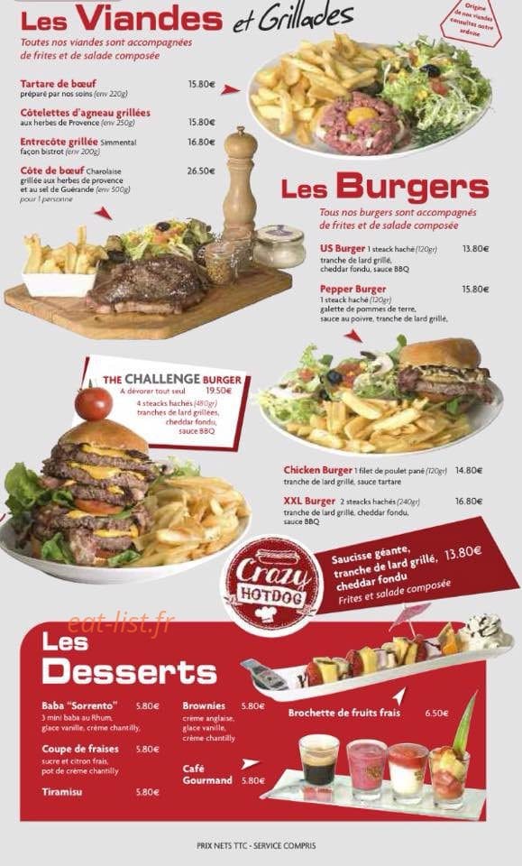 Aix-Presso Café — carte page 5