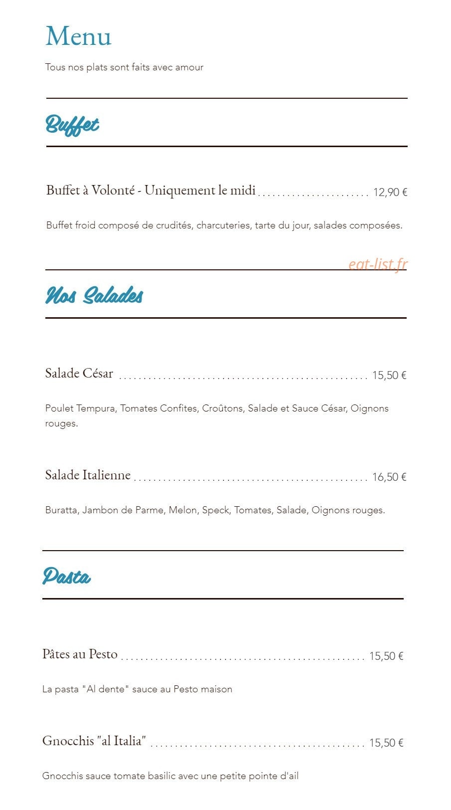 Akôa — carte page 1
