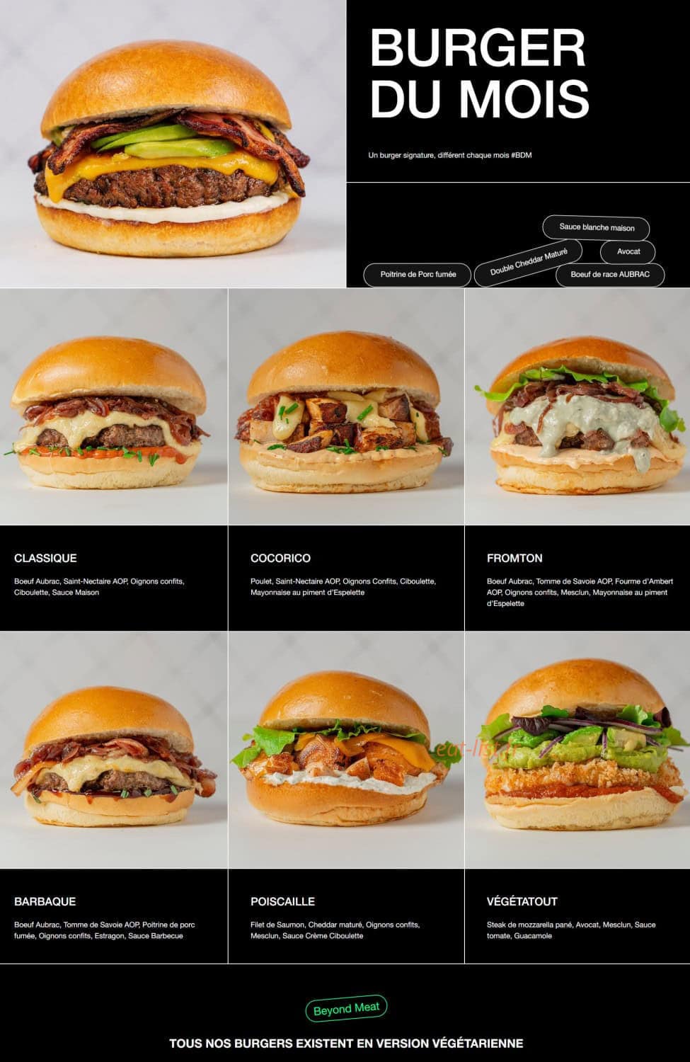 Alfred Burger — carte page 1
