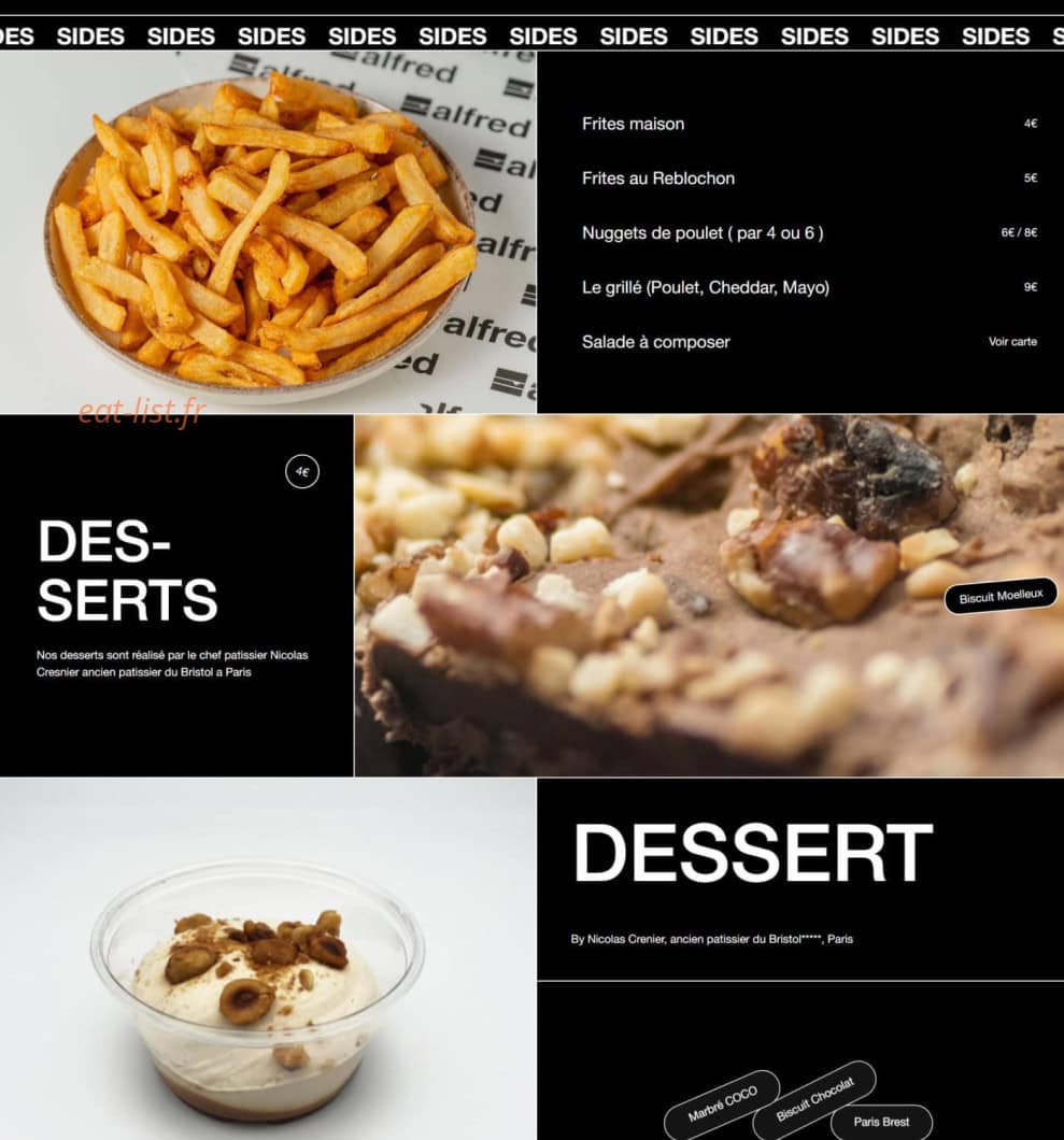 Alfred Burger — carte page 2