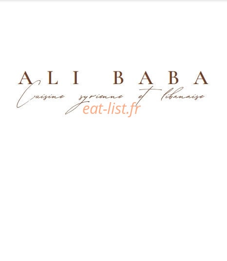AliBaba — carte page 1