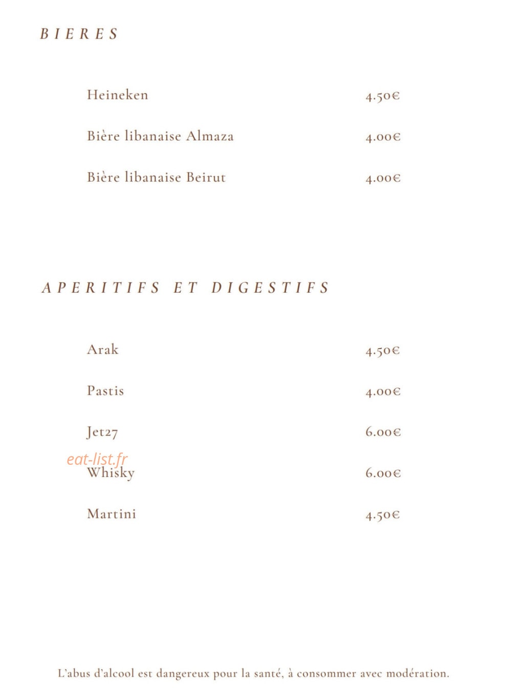 AliBaba — carte page 8