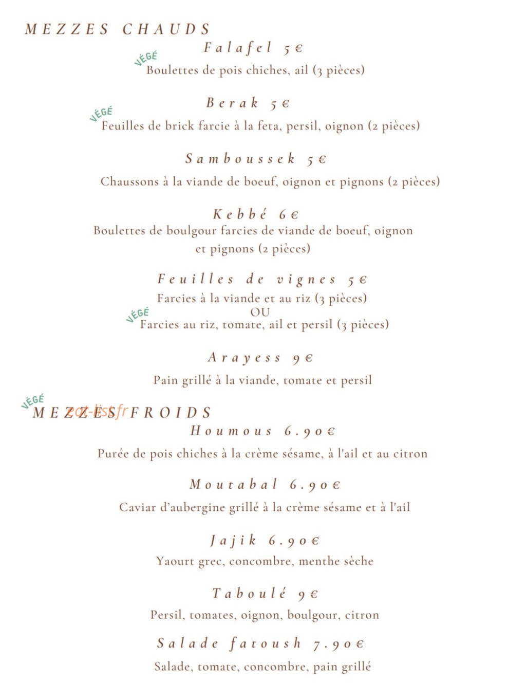 AliBaba — carte page 2