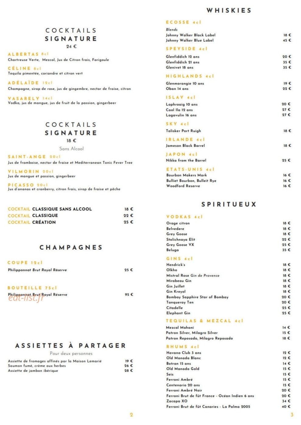 Âma Terra — carte page 25
