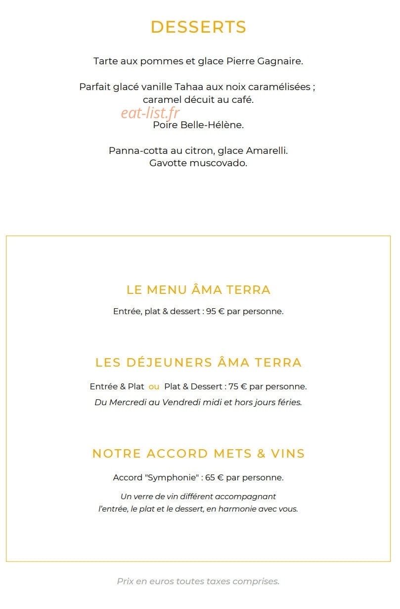 Âma Terra — carte page 2