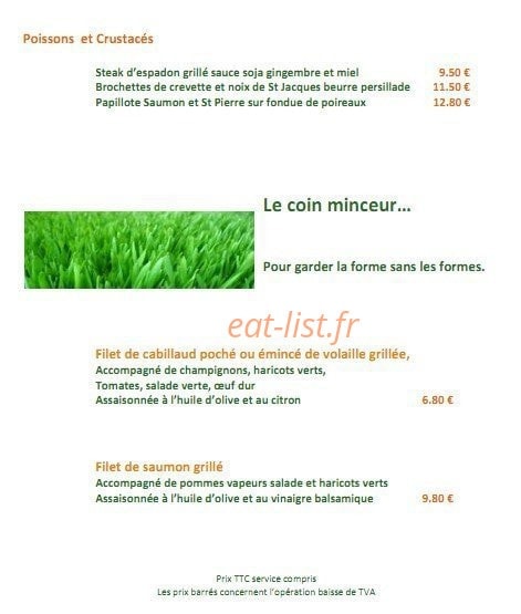 Atelier Mandarine — carte page 2
