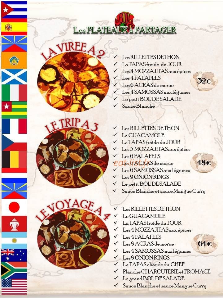Au Goût Du Monde — carte page 4