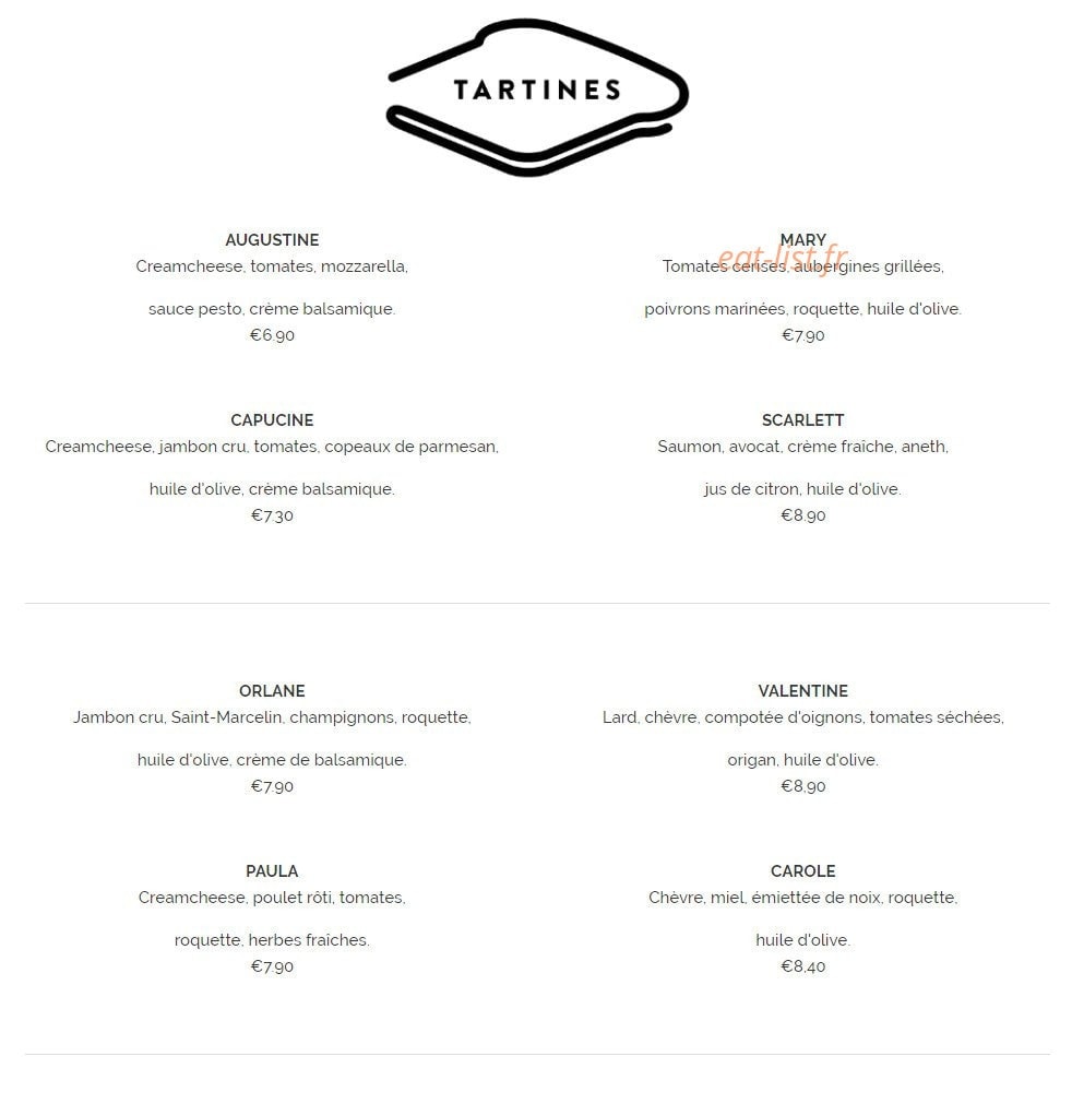 Bigbrod — carte page 1