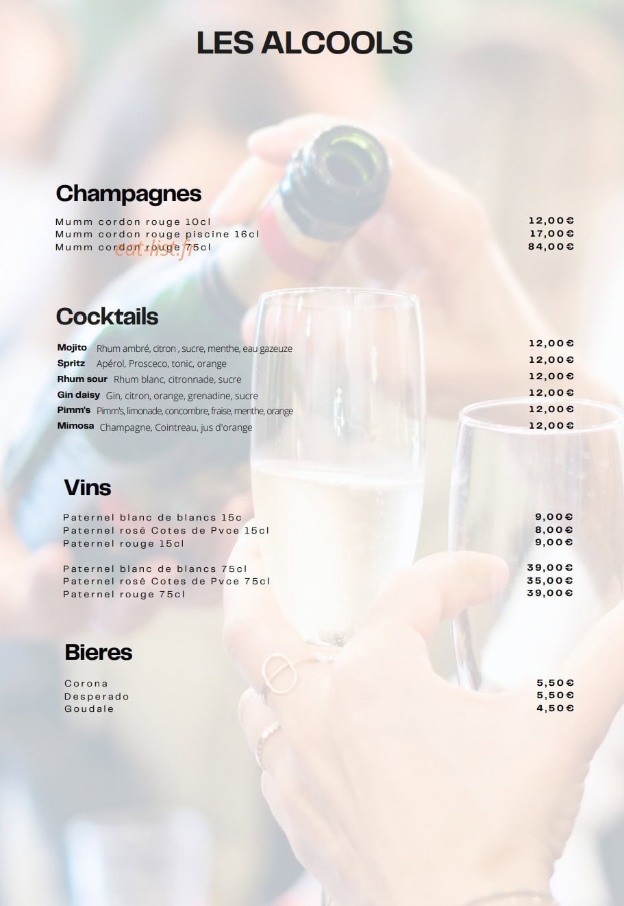 Breakfast Club — carte page 7