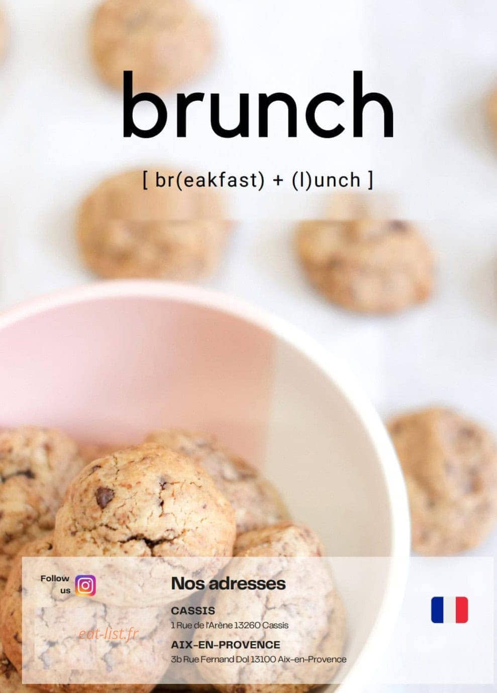 Breakfast Club — carte page 8