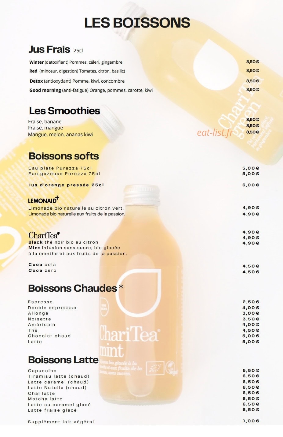 Breakfast Club — carte page 6