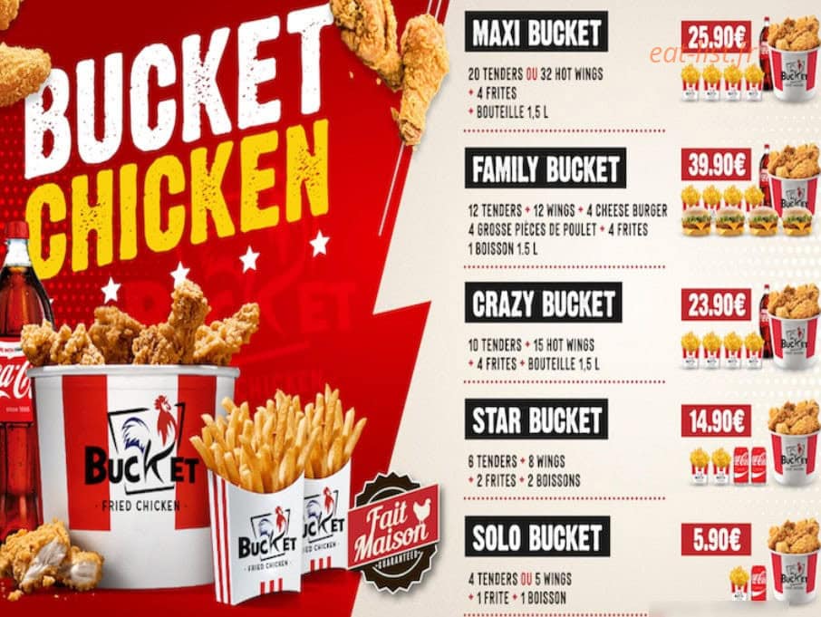 Bucket — carte page 4