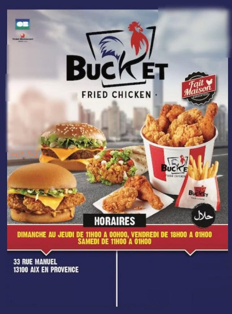 Bucket — carte page 1