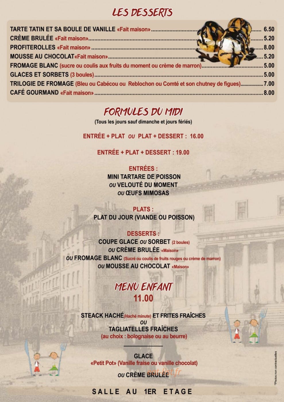 Café du palais — carte page 4