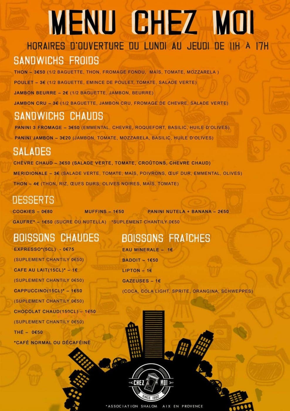 Chez moi — carte page 1