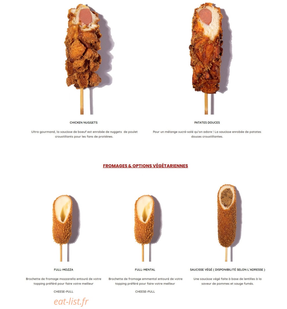 Chungchun Ricedog — carte page 2