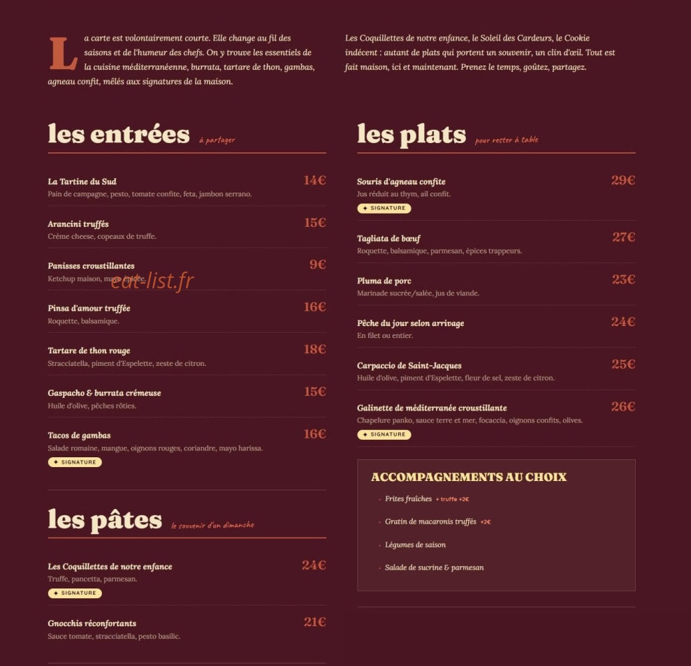 Complices — carte page 1