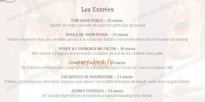 Côté Cour — carte page 1