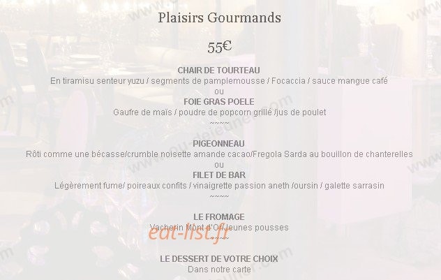 Côté Cour — carte page 11