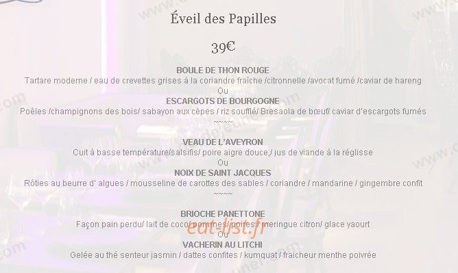 Côté Cour — carte page 10