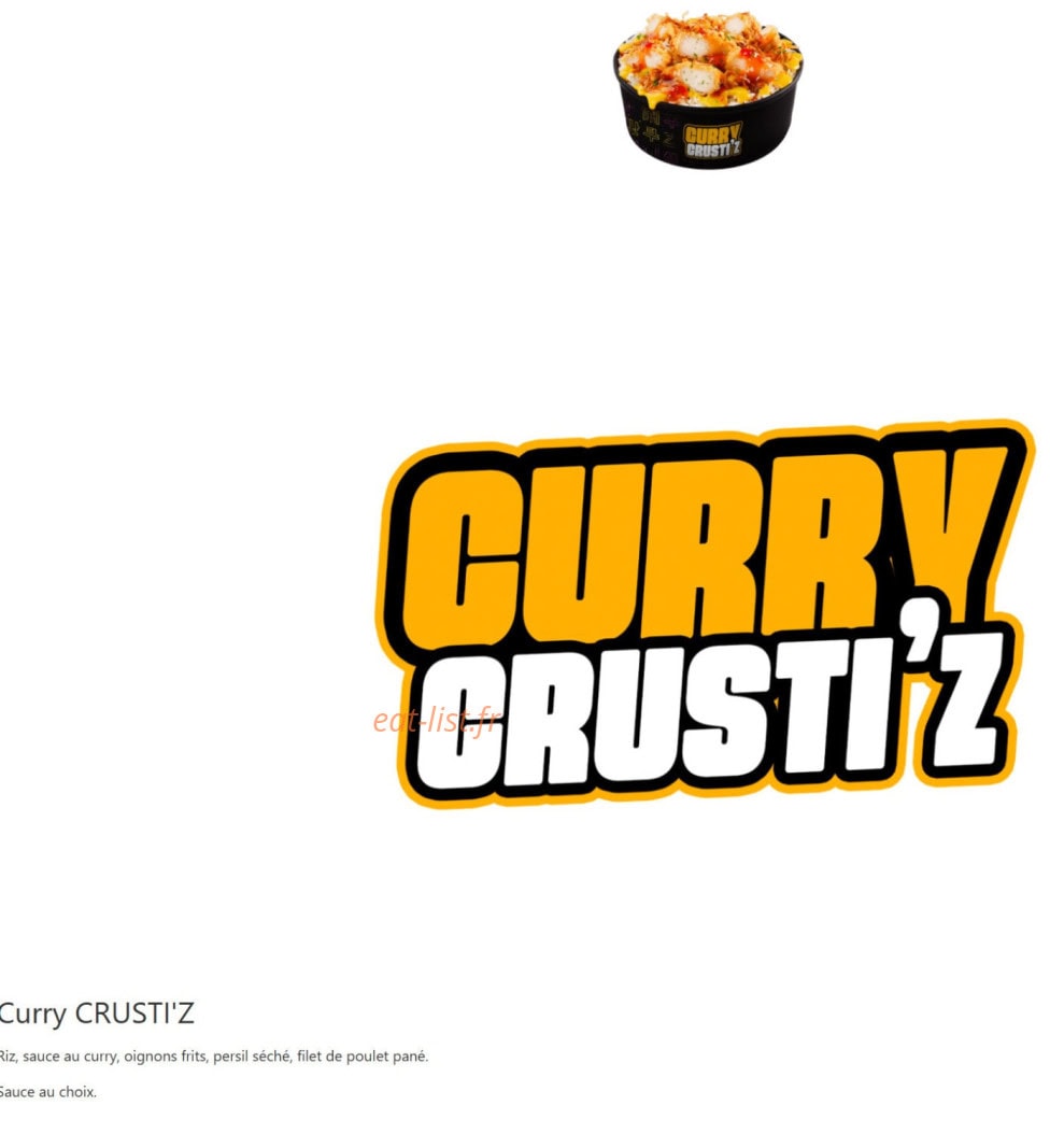Crusti’Z — carte page 15