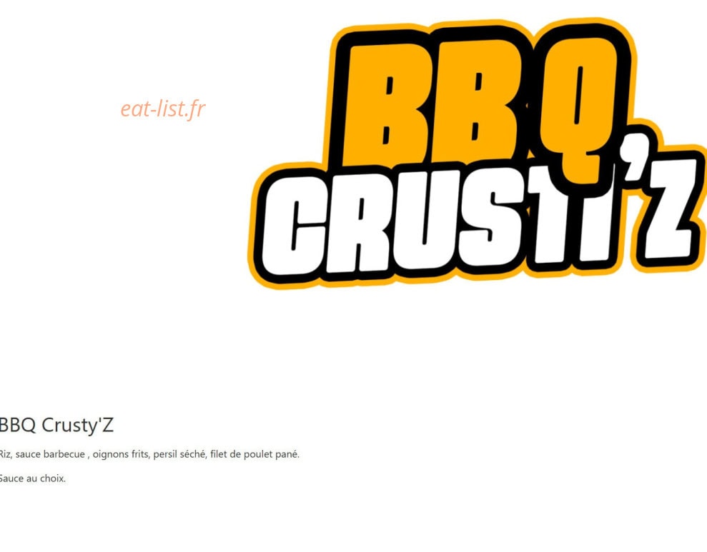 Crusti’Z — carte page 11