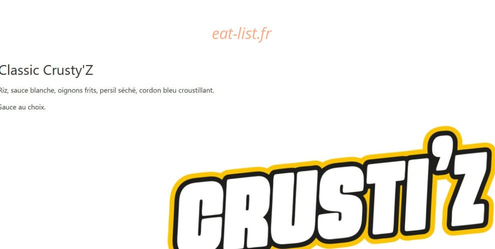 Crusti’Z — carte page 7