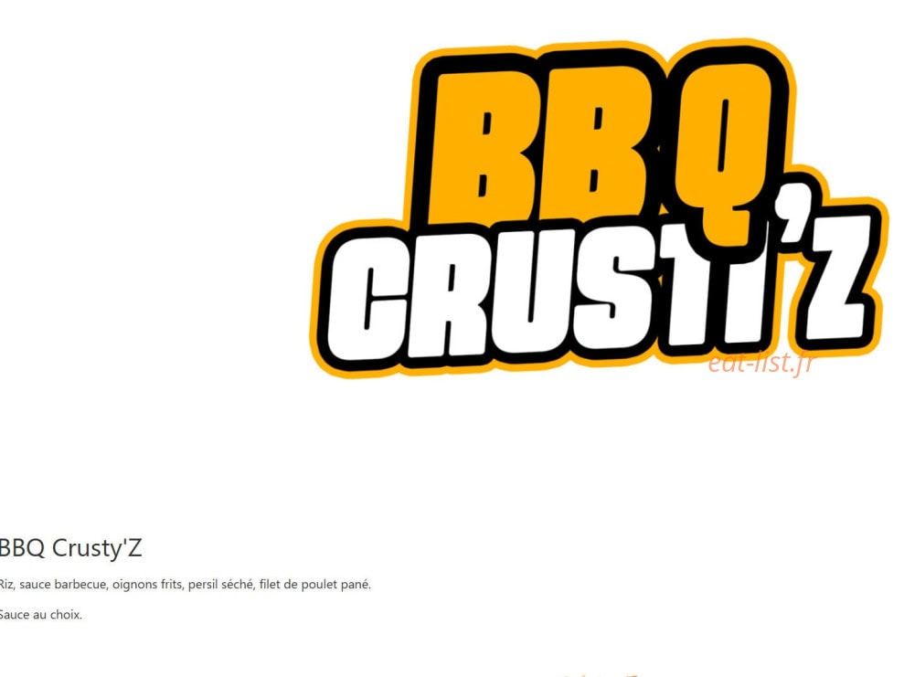 Crusti’Z — carte page 16