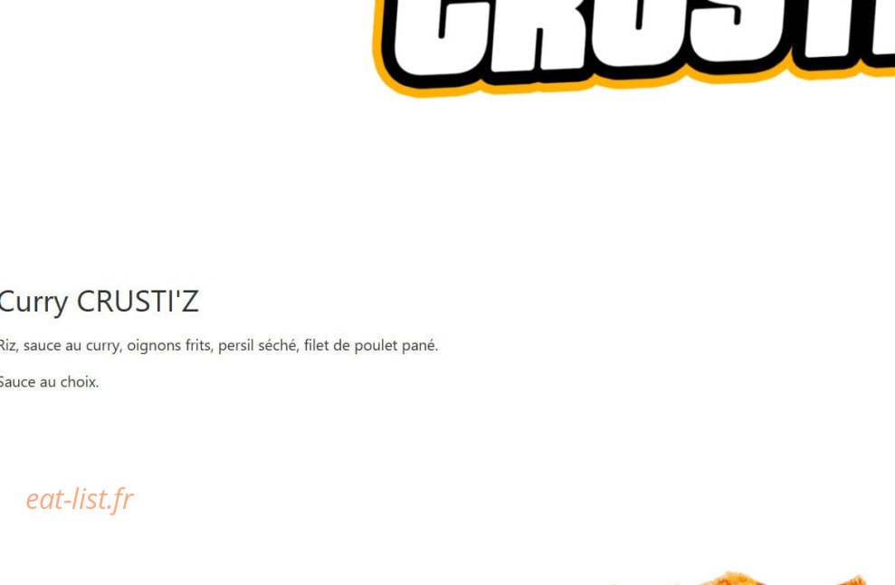 Crusti’Z — carte page 10