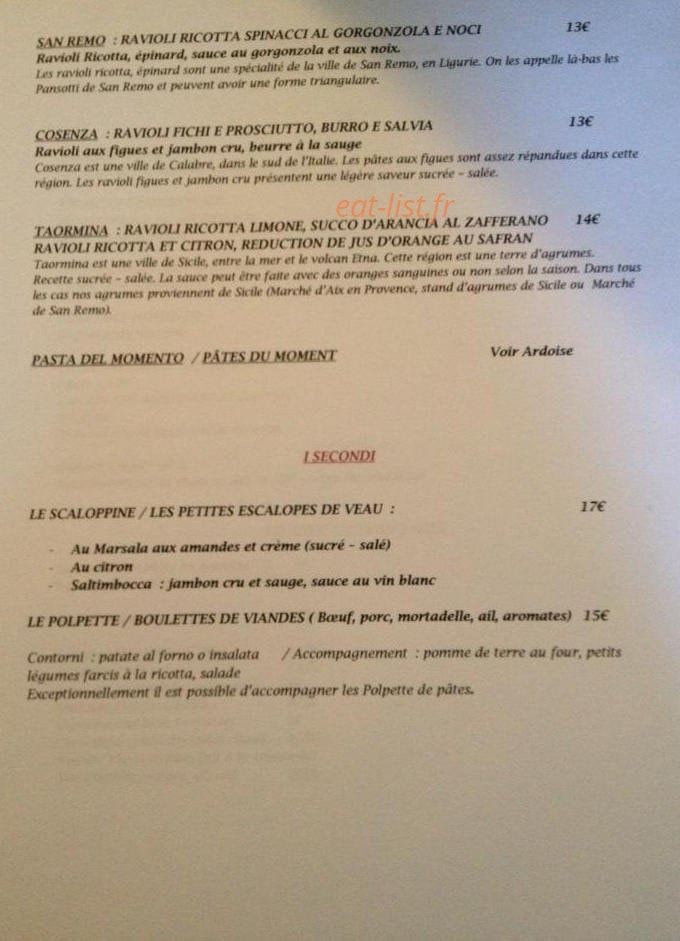 Da aldo — carte page 2