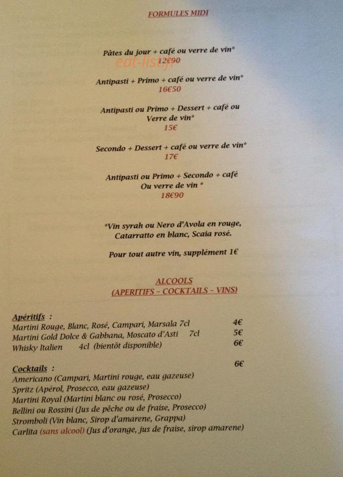 Da aldo — carte page 4