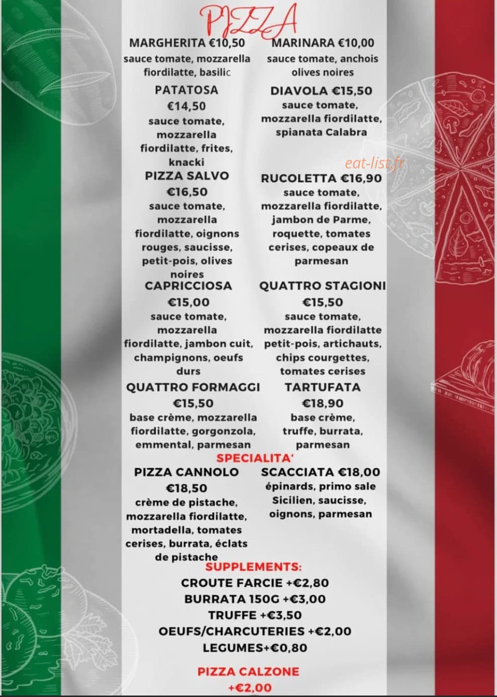 Da Noemi — carte page 3