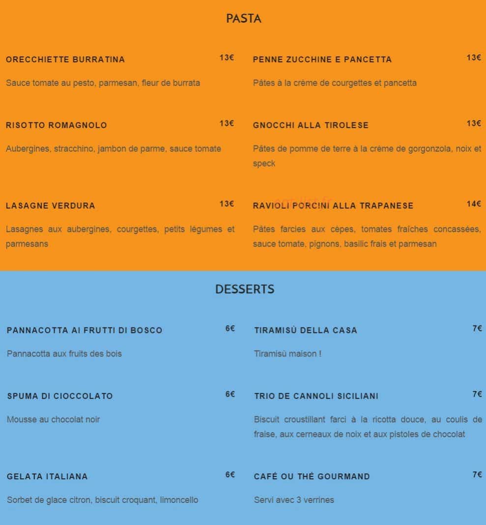Da Vito — carte page 3