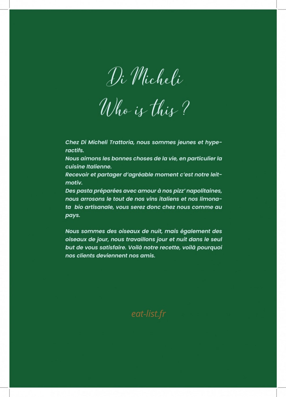 Di Micheli — carte page 2